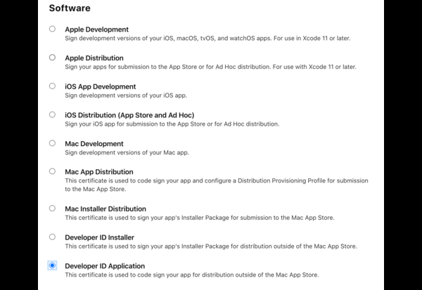 developer-id-application-certificate
